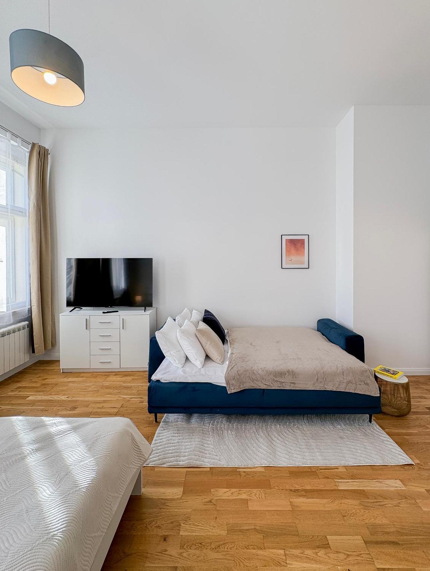 Turnkey I Wenceslas Square Apartments Прага Стая снимка
